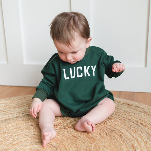 lucky-sweatshirt-crewneck-or-romper-Sophia's Style-4