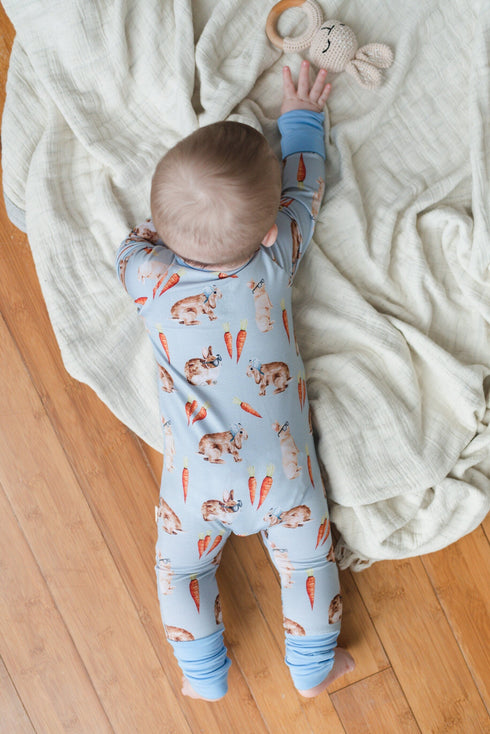 hoppy-dudes-bamboo-zippy-pajamas Little Joy Co - Sophia's Style-3