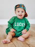 lucky-sweatshirt-crewneck-or-romper-Sophia's Style-2