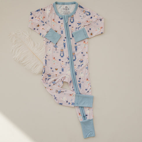 nutcracker-print-bamboo-zippy-romper Little Joy Co - Sophia's Style-8