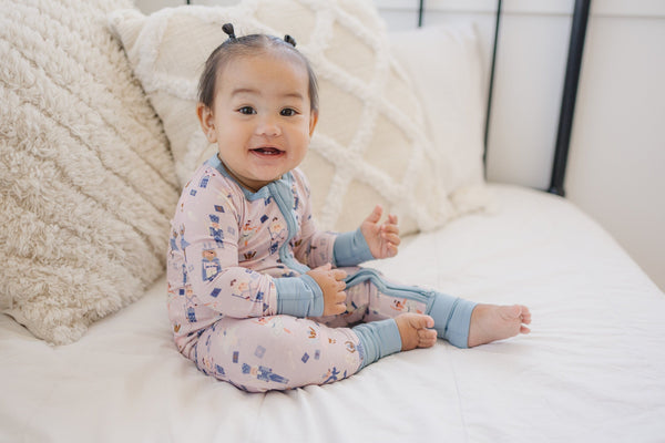 nutcracker-print-bamboo-zippy-romper Little Joy Co - Sophia's Style-1