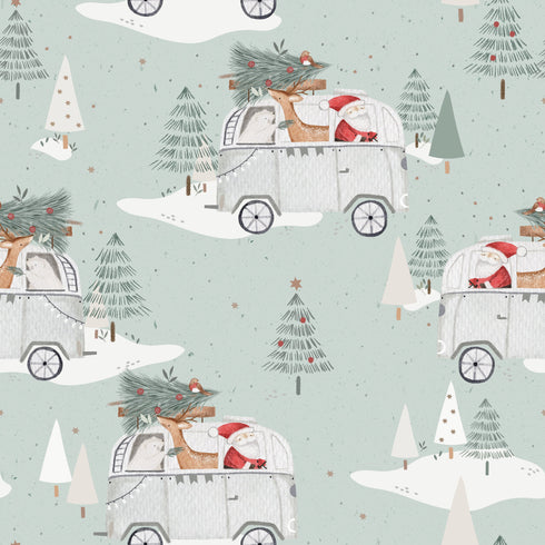 cruisin-to-christmas-bamboo-zippy-romper Little Joy Co - Sophia's Style-8
