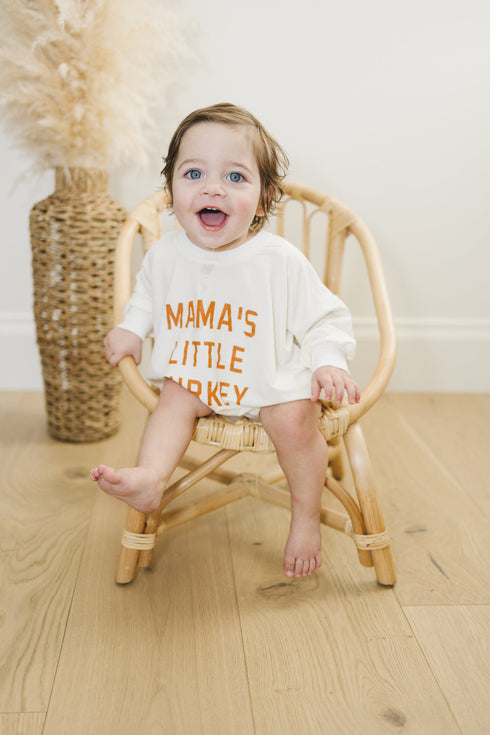 mamas-little-turkey-bamboo-sweatshirt-romper-more-colors Sophia's Style-4