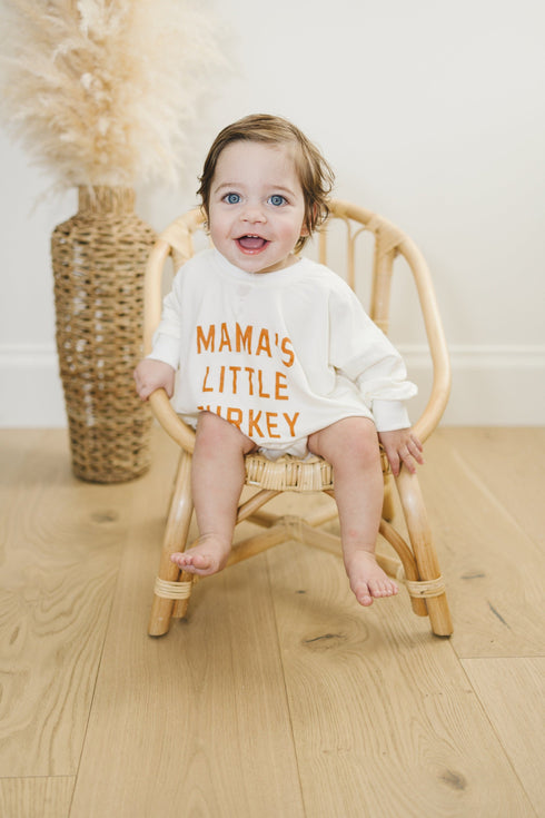 mamas-little-turkey-bamboo-sweatshirt-romper-more-colors Sophia's Style-5