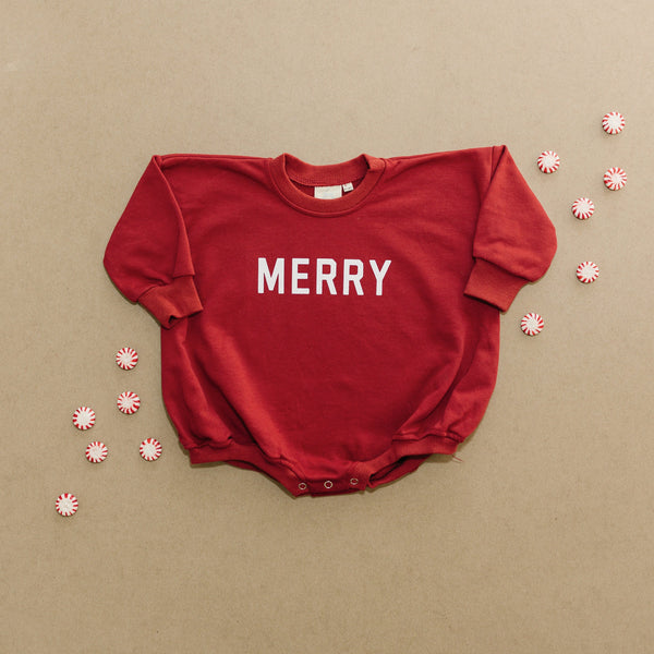 merry-sweatshirt-romper Sophia's Style-1