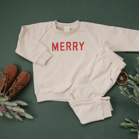 merry-organic-cotton-crewneck-sweatshirt-cream Sophia's Style-3