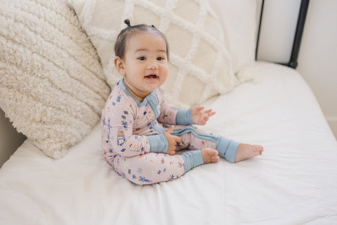 nutcracker-print-bamboo-zippy-romper Little Joy Co - Sophia's Style-5