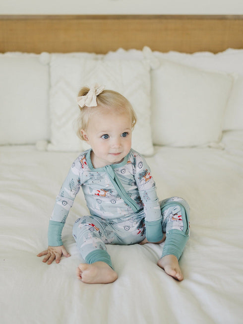 cruisin-to-christmas-bamboo-zippy-romper Little Joy Co - Sophia's Style-7