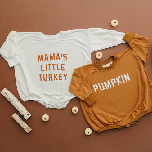mamas-little-turkey-bamboo-sweatshirt-romper-more-colors Sophia's Style-2