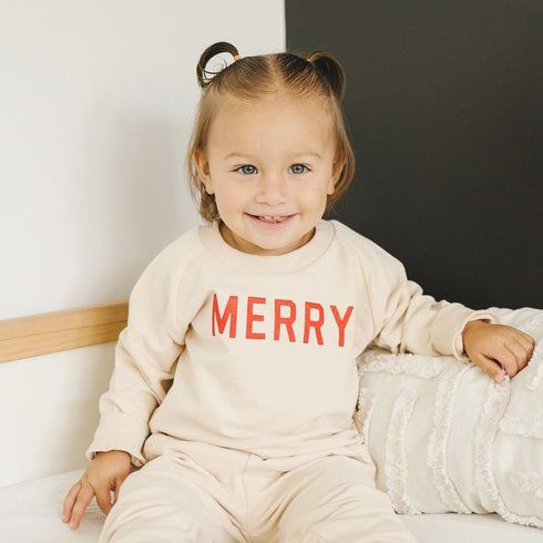 merry-organic-cotton-crewneck-sweatshirt-cream Sophia's Style-1