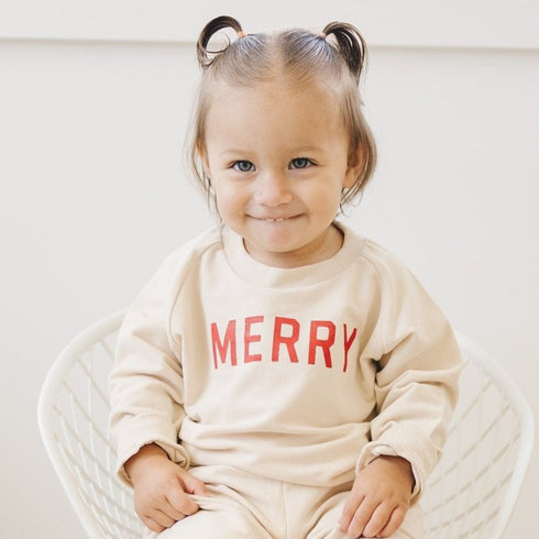 merry-organic-cotton-crewneck-sweatshirt-cream Sophia's Style-2