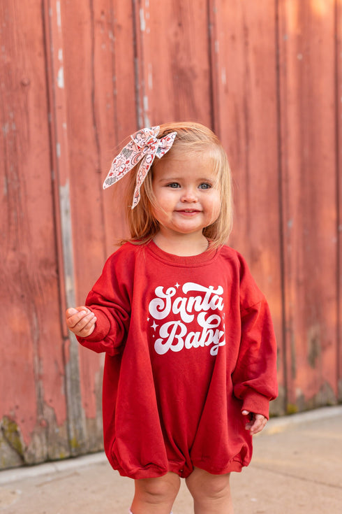 santa-baby-sweatshirt-romper Sophia's Style-5