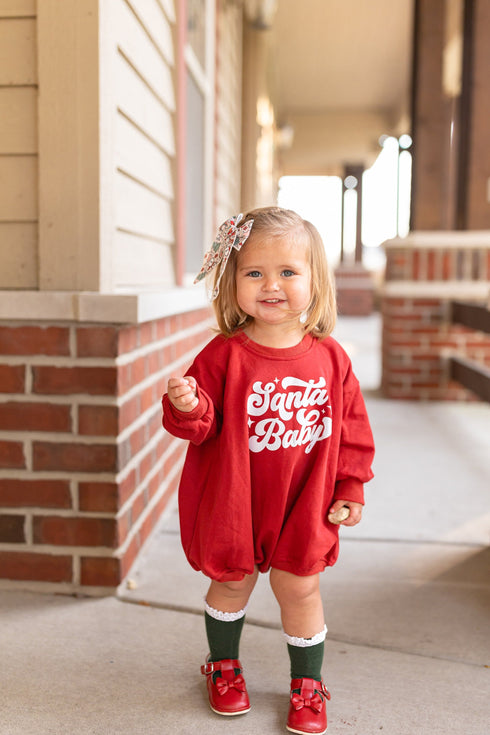 santa-baby-sweatshirt-romper Sophia's Style-6