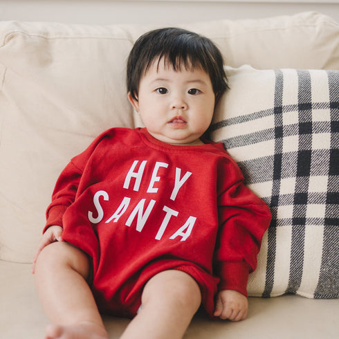 hey-santa-sweatshirt-romper Sophia's Style-7