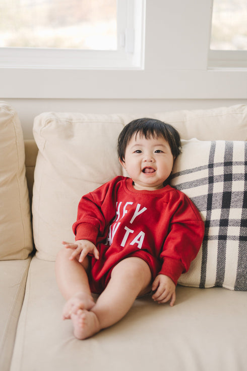 hey-santa-sweatshirt-romper Sophia's Style-8