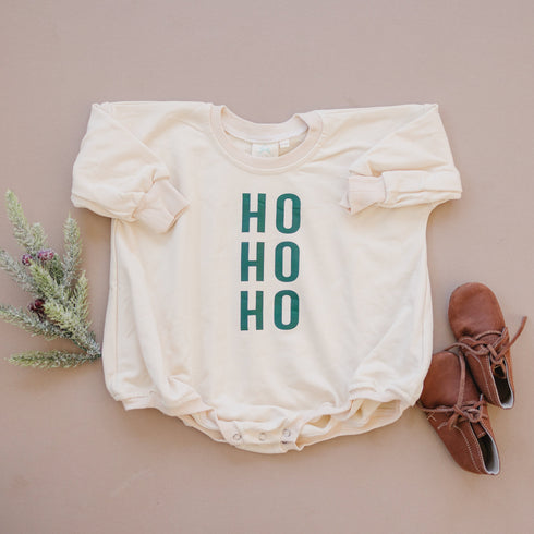 ho-ho-ho-christmas-sweatshirt-romper Sophia's Style-6