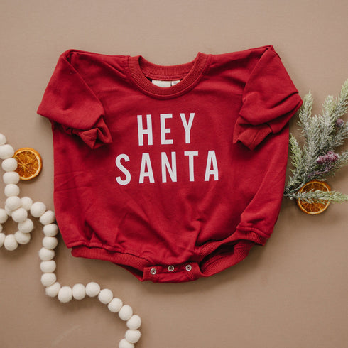 hey-santa-sweatshirt-romper Sophia's Style-2