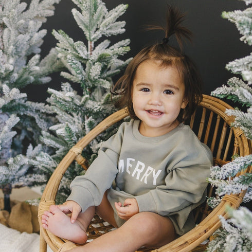 merry-organic-cotton-sweatshirt-romper Sophia's Style-1