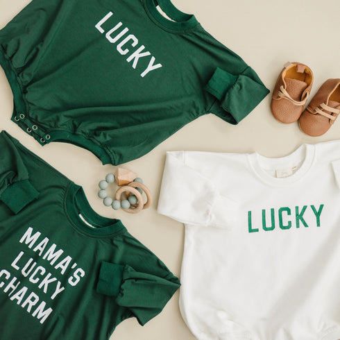 mamas-lucky-charm-bamboo-sweatshirt-romper-Sophia's Style-5