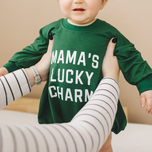 mamas-lucky-charm-bamboo-sweatshirt-romper-Sophia's Style-7