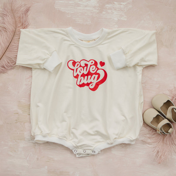 love-bug-bamboo-sweatshirt-romper-Sophia's Style-1