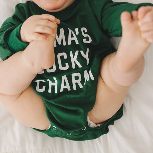 mamas-lucky-charm-bamboo-sweatshirt-romper-Sophia's Style-4