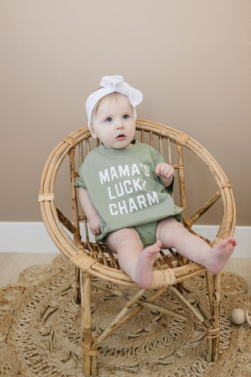 mamas-lucky-charm-t-shirt-romper-Sophia's Style-3