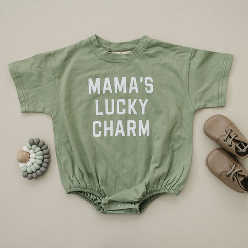 mamas-lucky-charm-t-shirt-romper-Sophia's Style-2