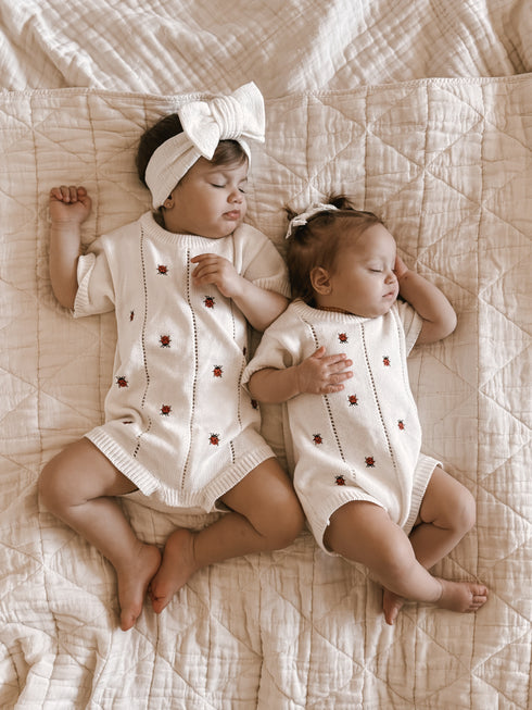 ladybug-organic-romper Luna and Luca - Sophia's Style-5