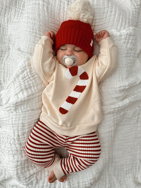 candy-cane-chenille-pullover Sophia's Style-5