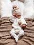 luna-luca-classic-purl-knit-jumpsuit-white Luna and Luca Newborn Baby Clothes