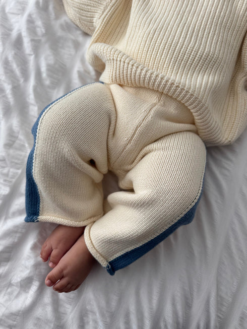 knit-striped-pants-cream-denim-blue Luna and Luca - Sophia's Style-4
