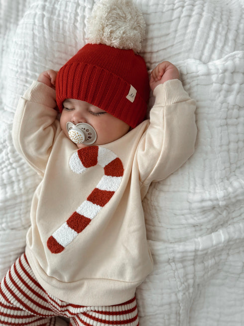 candy-cane-chenille-pullover Sophia's Style-2