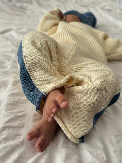 knit-striped-pants-cream-denim-blue Luna and Luca - Sophia's Style-9