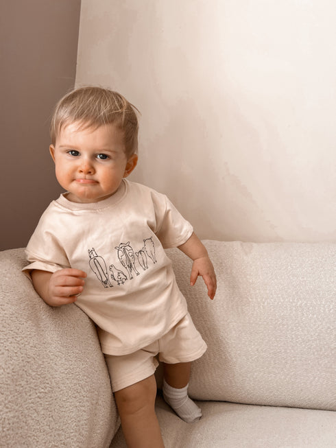 down-on-the-farm-short-set Luna and Luca - Sophia's Style-2