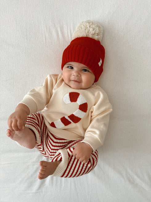 candy-cane-chenille-pullover Sophia's Style-4