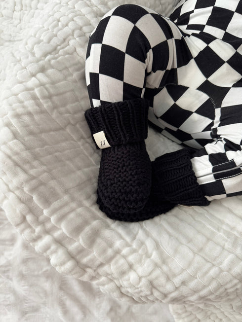chunky-knit-booties-midnight Luna and Luca - Sophia's Style-3