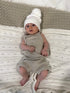 Braided Tank + Bloomers Set - Natural