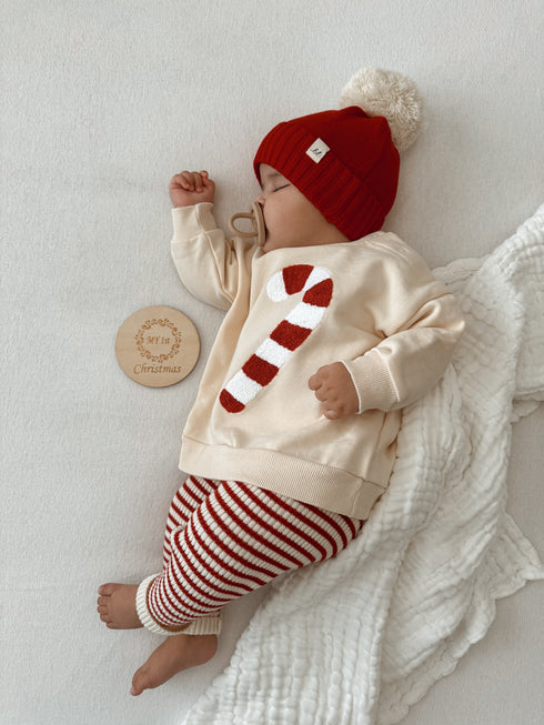 candy-cane-chenille-pullover Sophia's Style-7