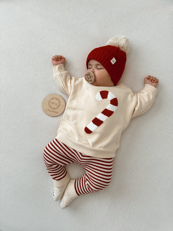 candy-cane-chenille-pullover Sophia's Style-1