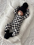 checkered-bamboo-jumpsuit Luna and Luca - Sophia's Style-1