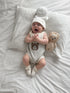 Little Bear Baby Booties - Cream