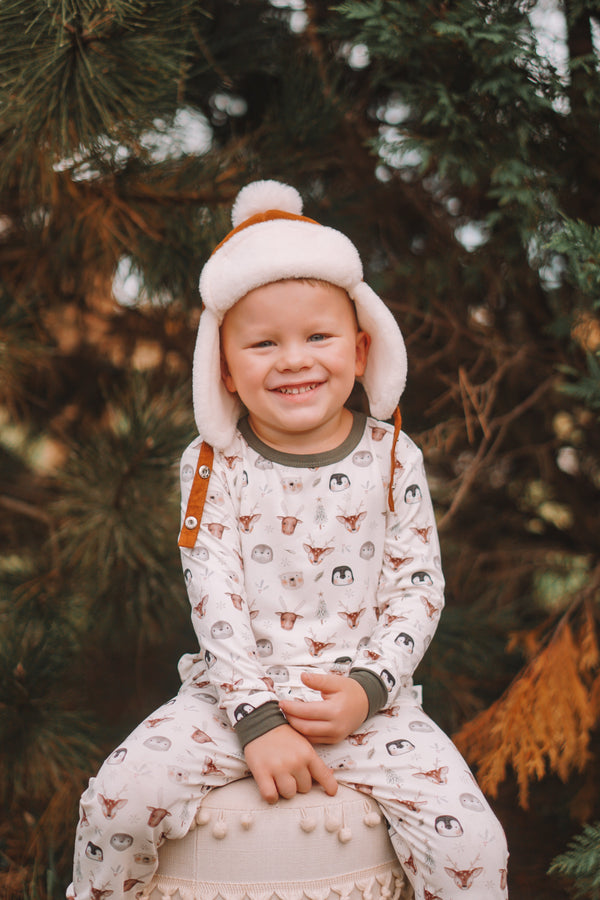 north-pole-pals-2pc-bamboo-pajamas Little Joy Co - Sophia's Style-1