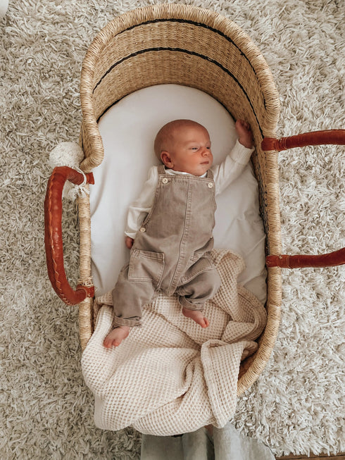 waffle-blankets-newborn-baby-toddler-100-cotton-Sophia's Style-7