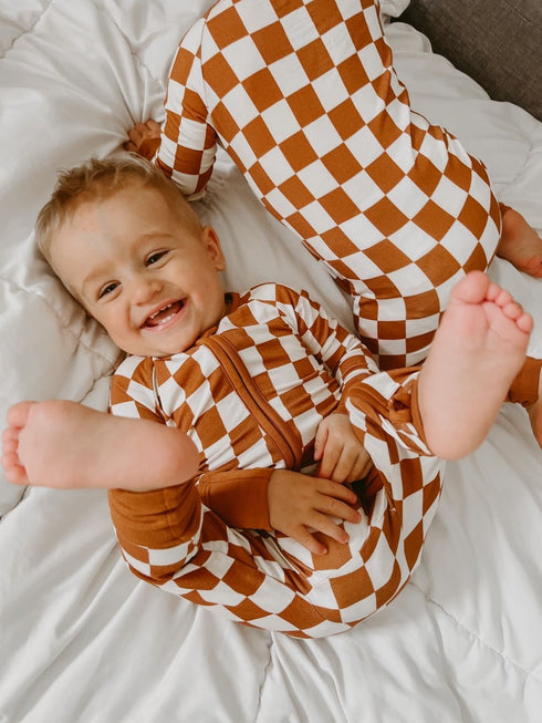 copper-checkers-dream-romper Dream-Big-Little-Co-pajama-baby-blanket