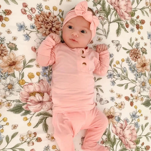 top-and-bottom-outfit-hat-and-headband-set-newborn-12-months-pink-Sophia's Style-3