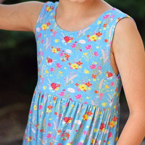 boho-floral-bamboo-romper-makena-lane - Sophia's Style -5