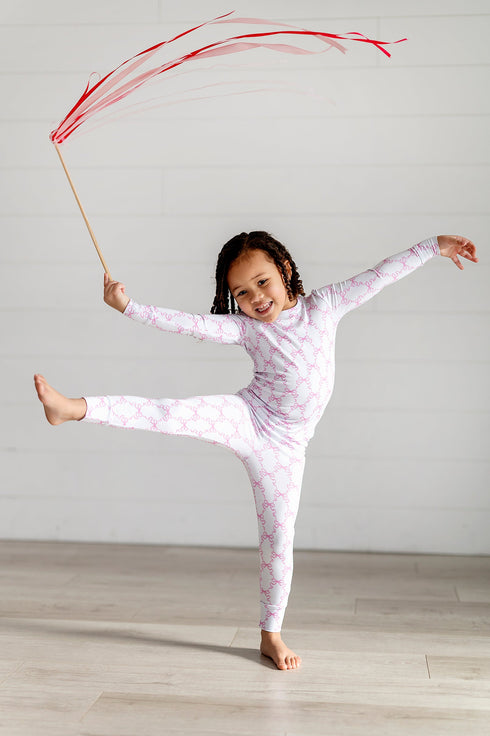 pink-bow-two-piece-long-set-little-pajama-co - Sophia's Style Baby & Toddler Sleepwear-1