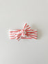 red-white-stripes-headwrap Boosh Baby - Sophia's Style-1