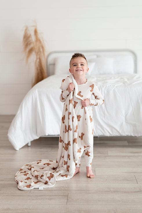 ribbed-bear-two-piece-long-set-little-pajama-co - Sophia's Style -3